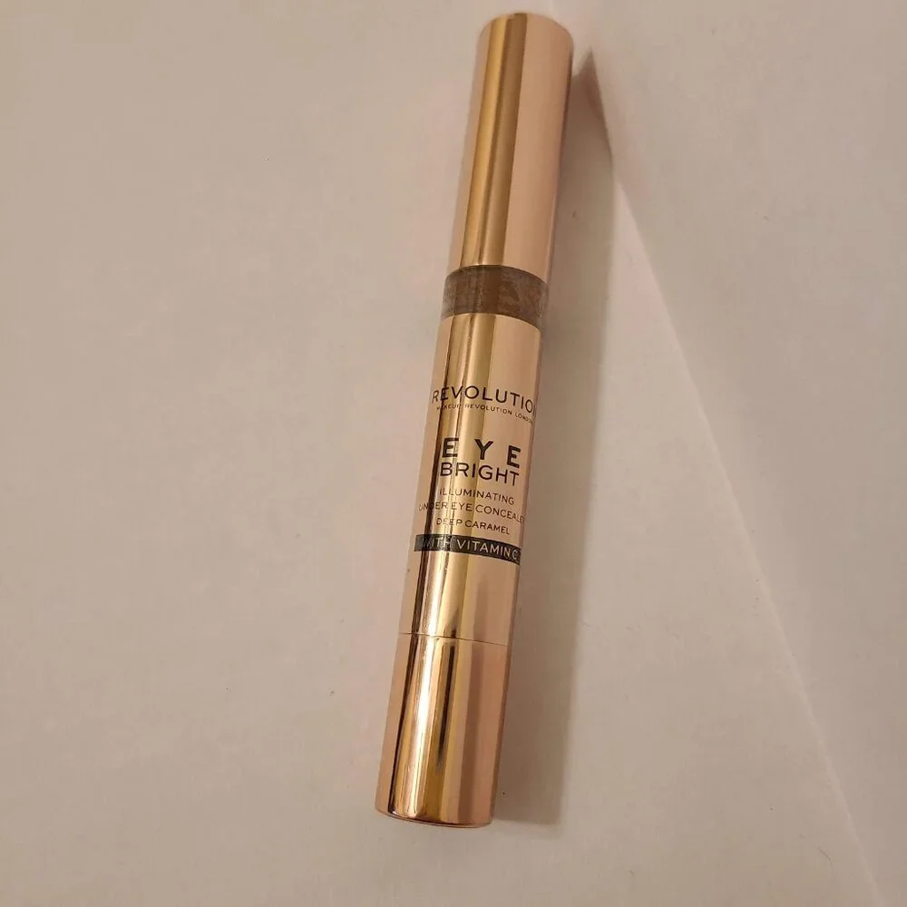 SEALED Revolution Beauty Eye Bright Concealer - Deep Caramel